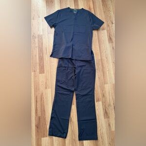 Grey Scrub Set